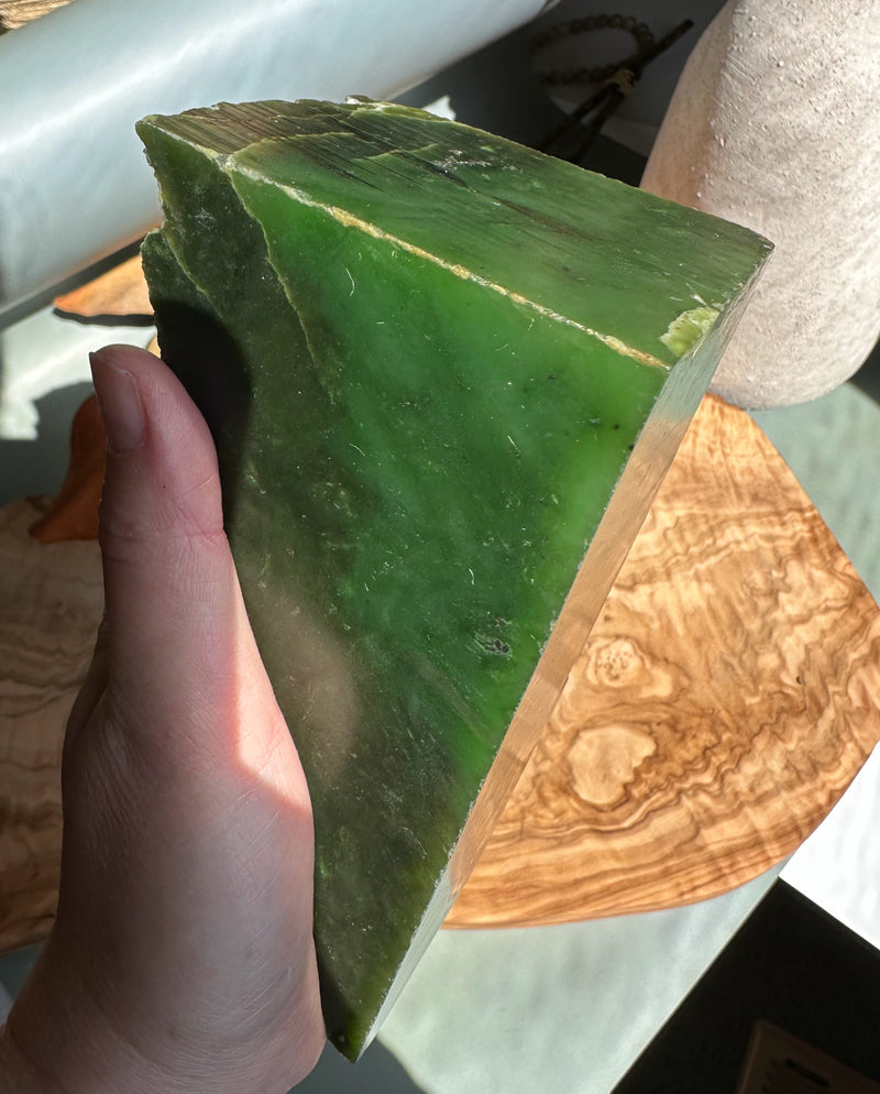 Canadian Rough Jade, 2lbs 6oz*