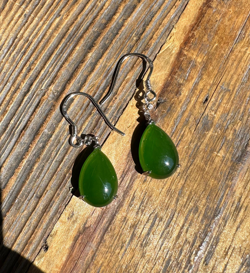 AA Teardrop Earrings - 15x10mm