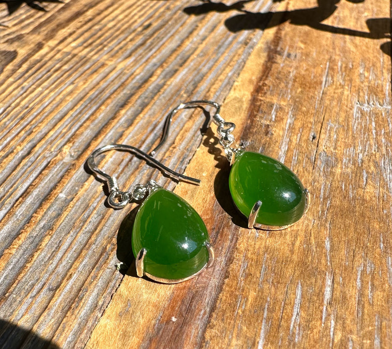 AA Teardrop Earrings - 15x10mm