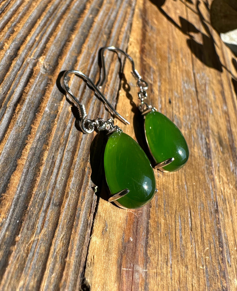 AA Teardrop Earrings - 15x10mm