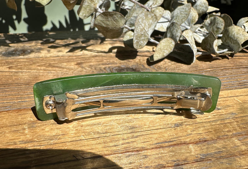 Polar Jade Hair Clip