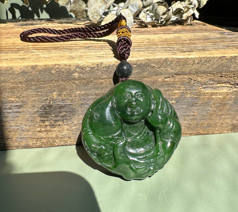 Happy Buddha Pocket Pendant, 2"*