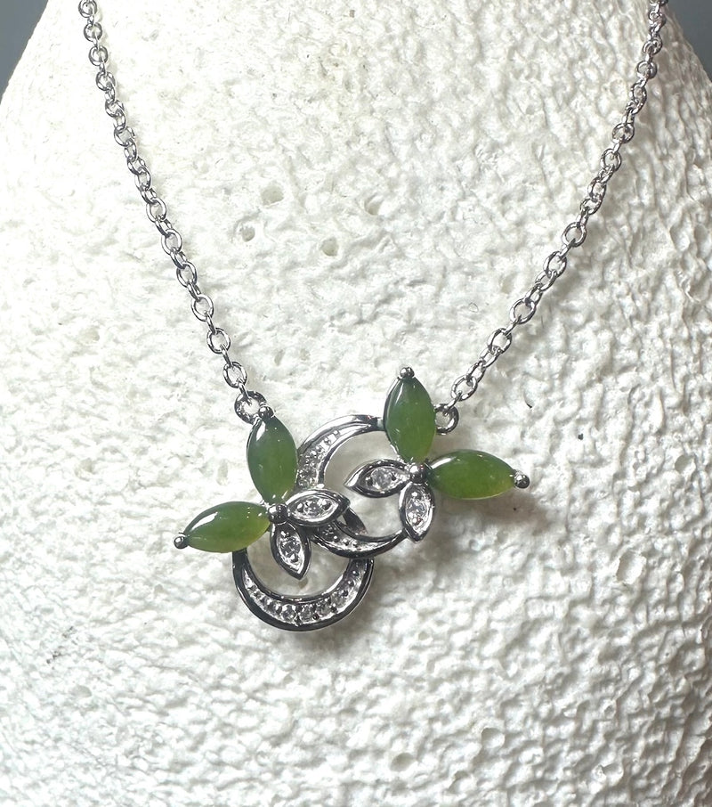 Silver Butterfly Pendant, 2478