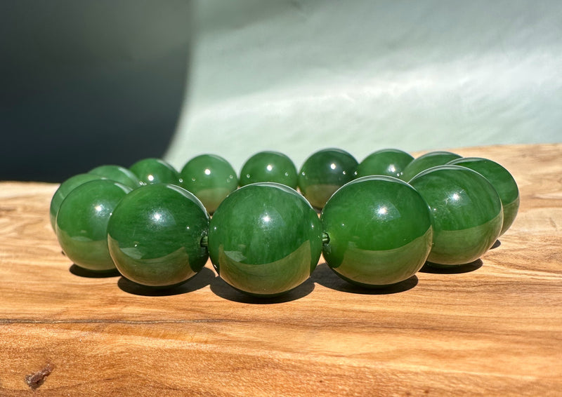 16mm Siberian Bead Bracelet, A+ Quality*
