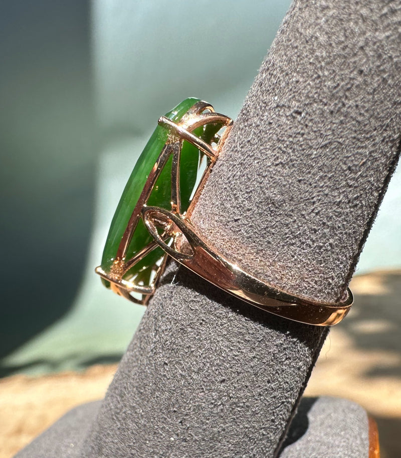 AA Siberian 18k Ring - Size 6.5