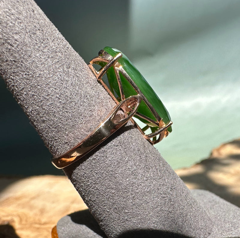 AA Siberian 18k Ring - Size 6.5