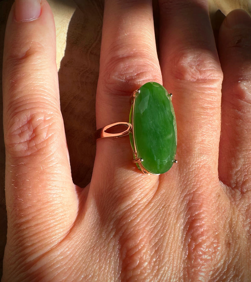 AA Siberian 18k Ring - Size 6.5