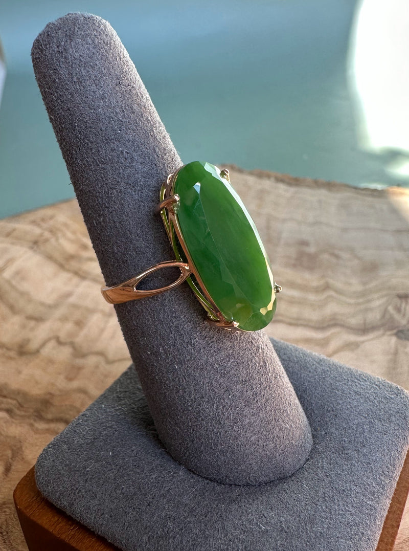 AA Siberian 18k Ring - Size 6.5