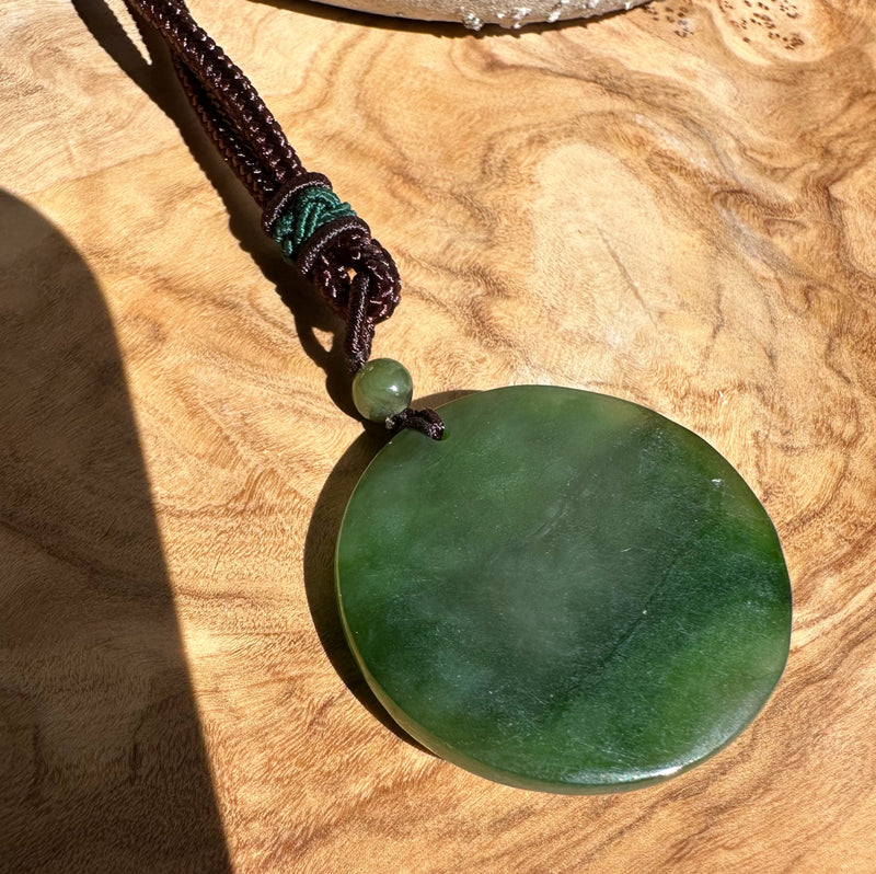 Jade Bat Pendant, 35mm*