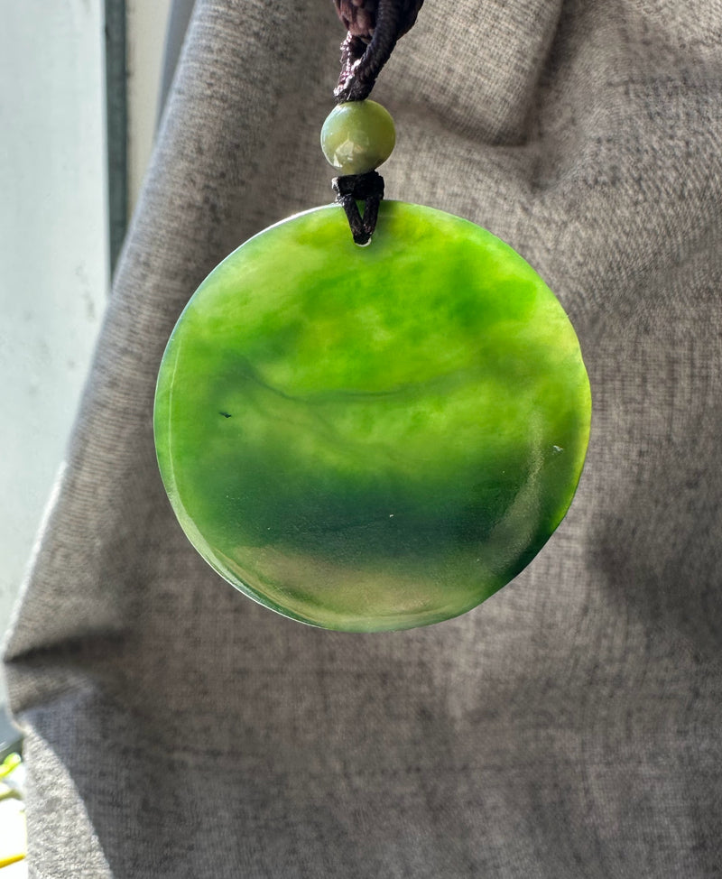 Jade Bat Pendant, 35mm*