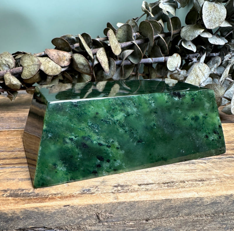 Jade Ingot, 4.25"*