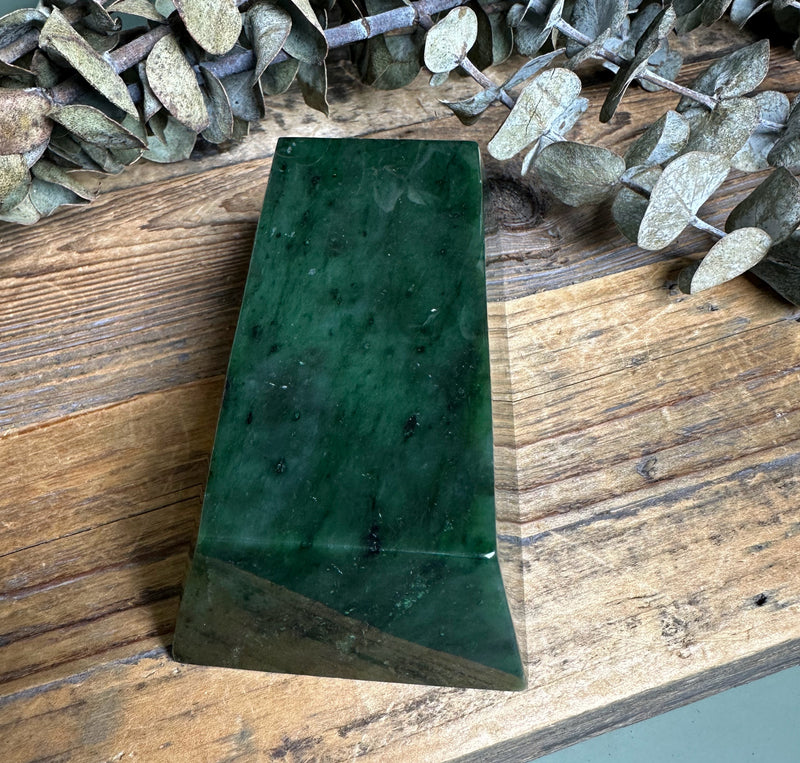 Jade Ingot, 4.25"*