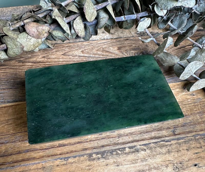 Jade Ingot, 4.25"*