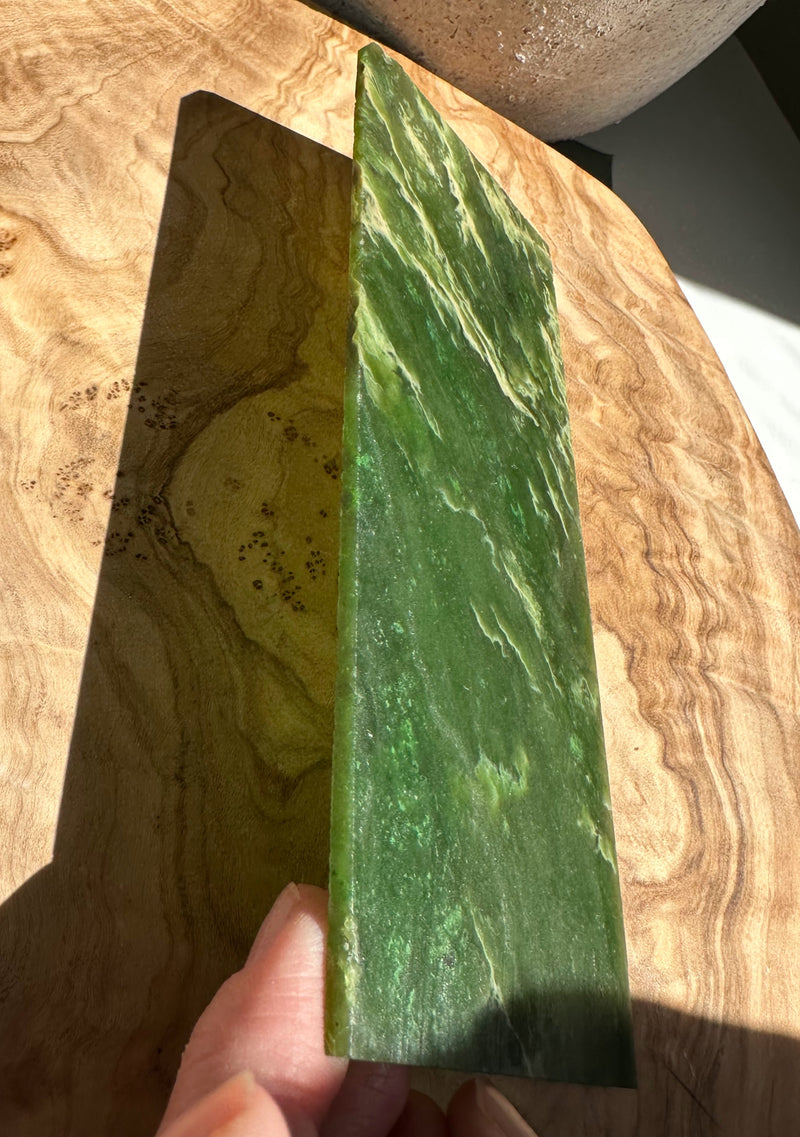 Canadian Jade Slab, 85grams