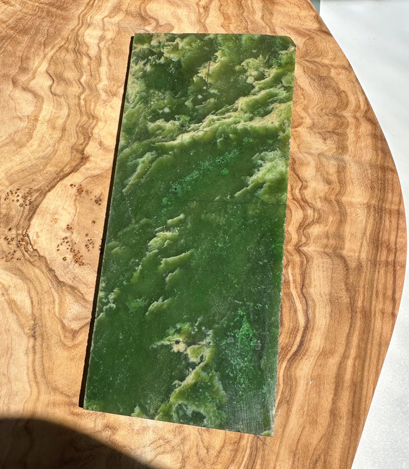 Canadian Jade Slab, 85grams