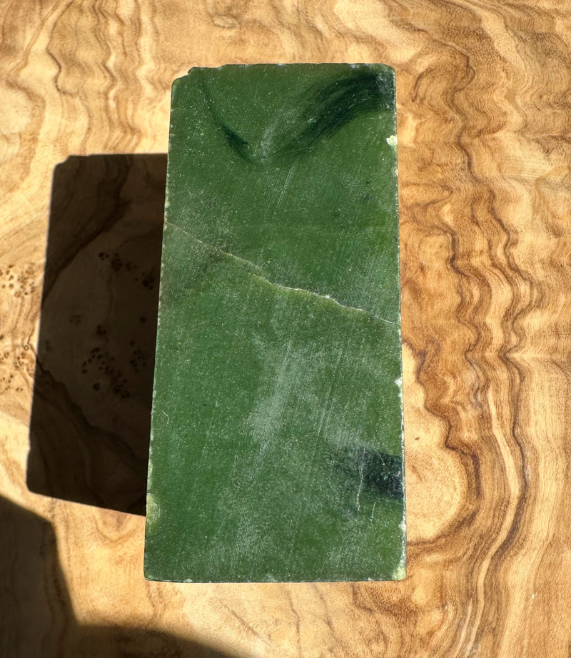 Canadian Rough Jade , 425grams