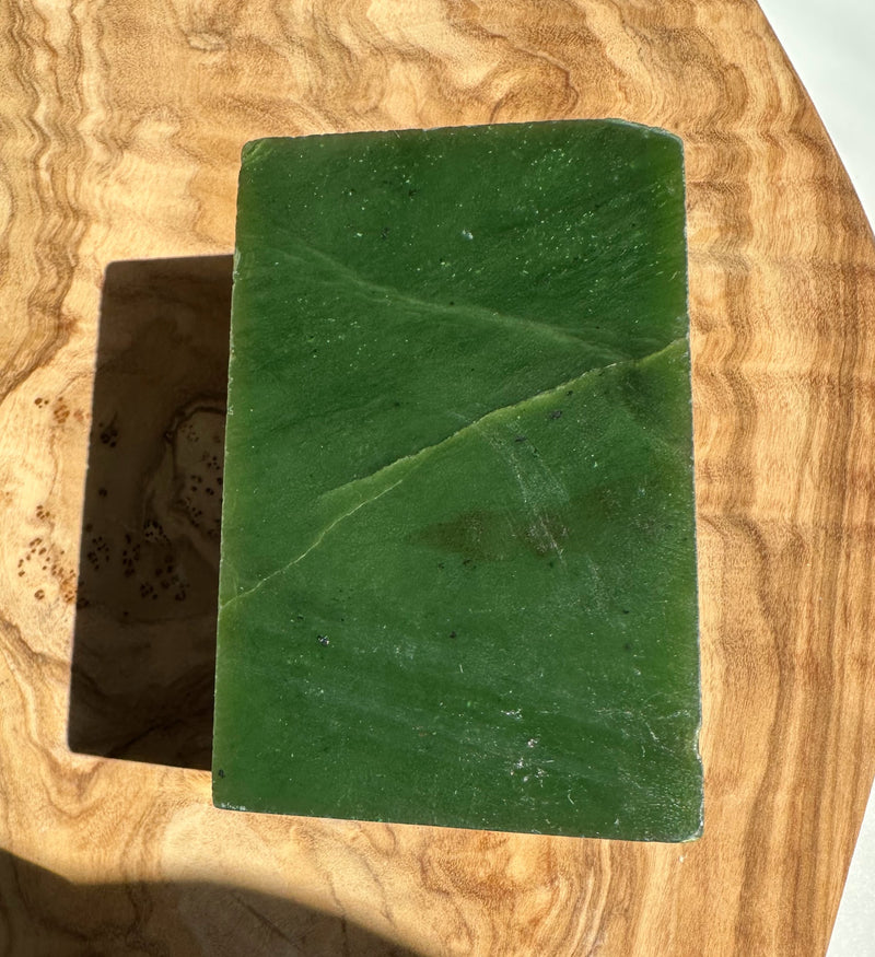 Canadian Rough Jade , 425grams