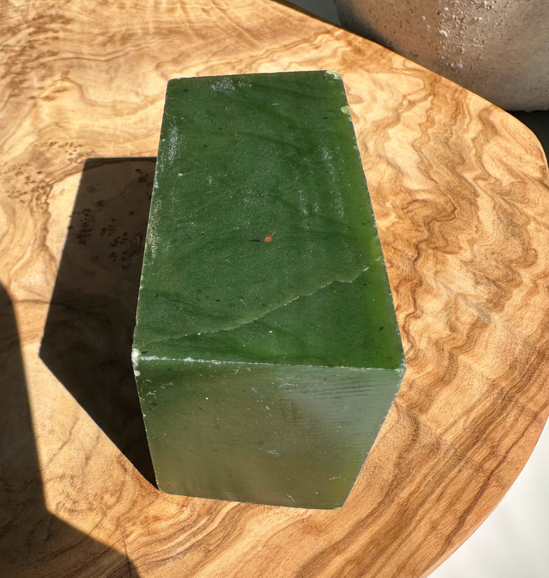 Canadian Rough Jade , 425grams