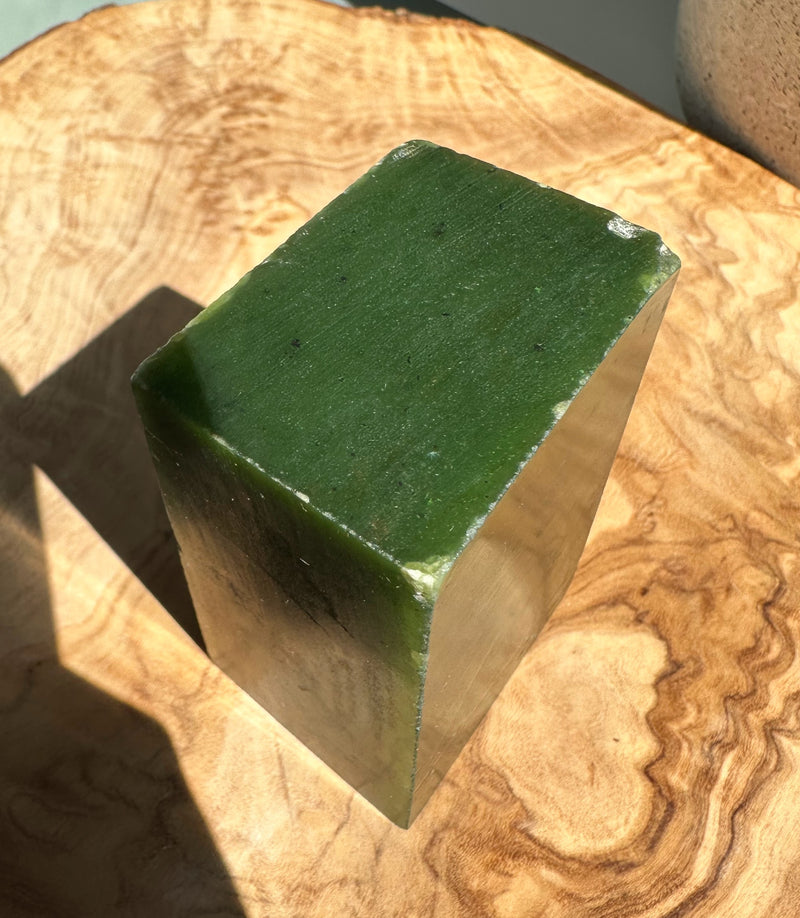 Canadian Rough Jade , 425grams