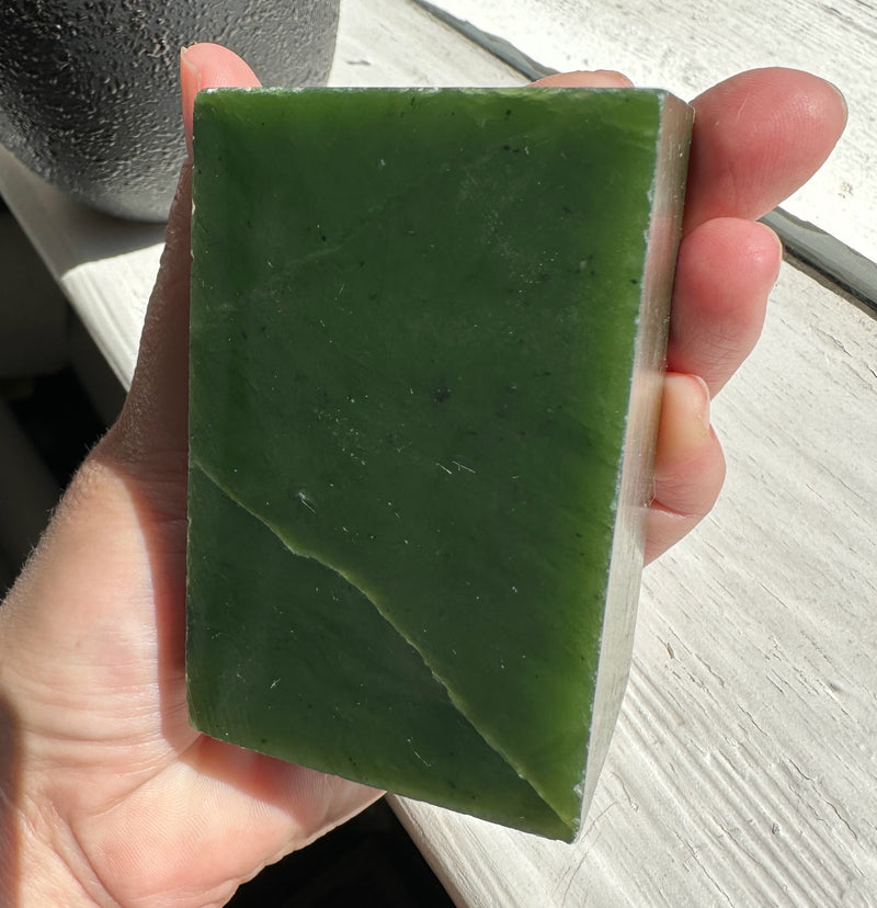 Canadian Rough Jade , 425grams