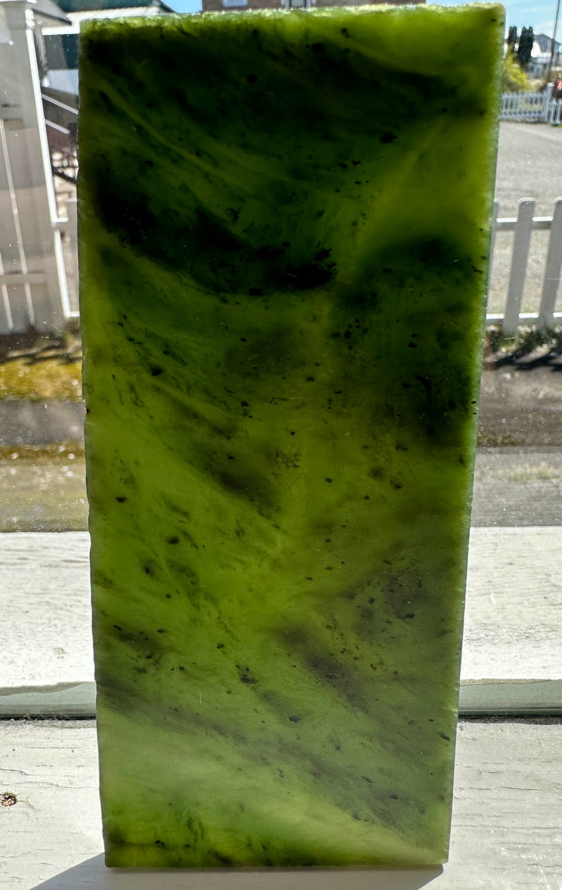 Canadian Jade Slab, 110grams