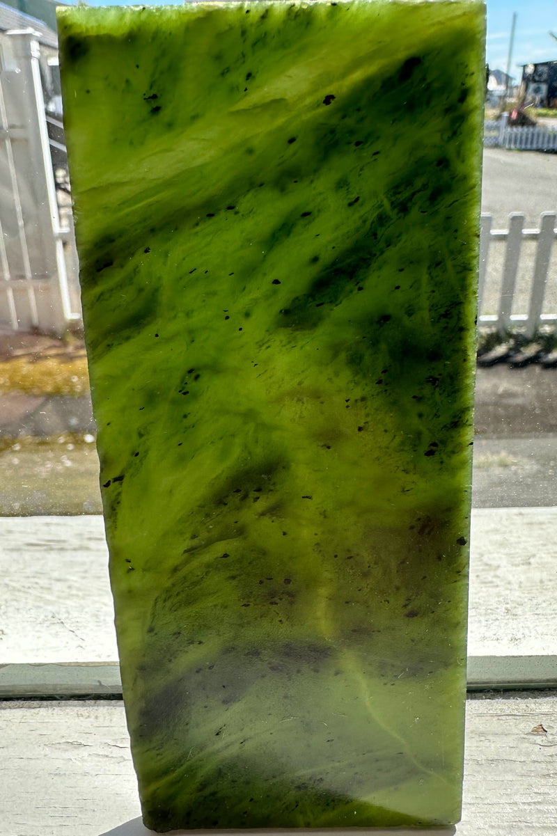 Canadian Jade Slab, 110grams