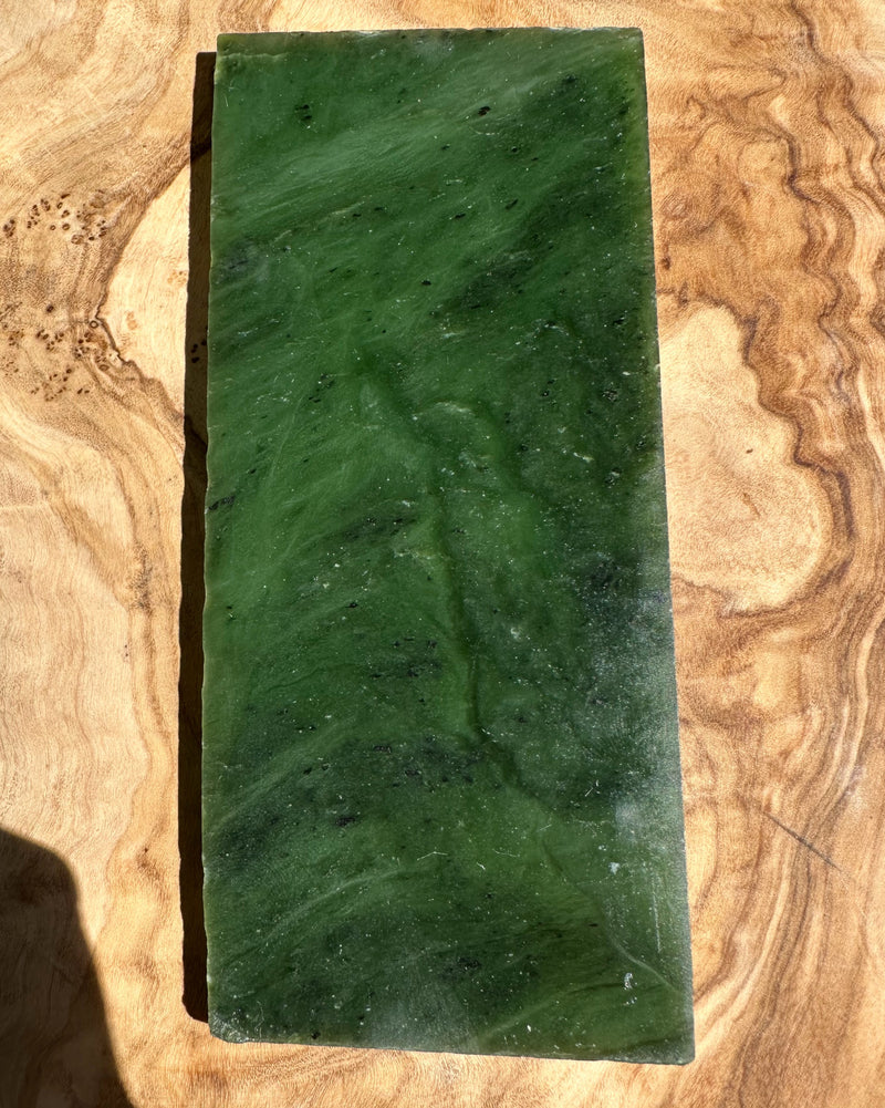 Canadian Jade Slab, 110grams
