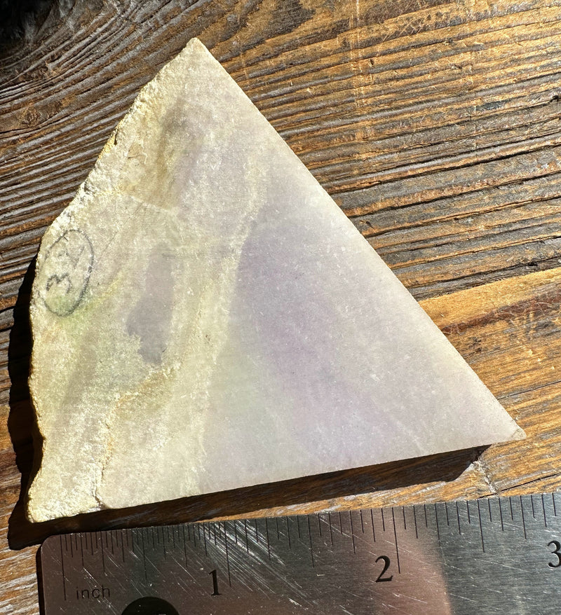 Lavender Jadeite, Type A Slab 64g