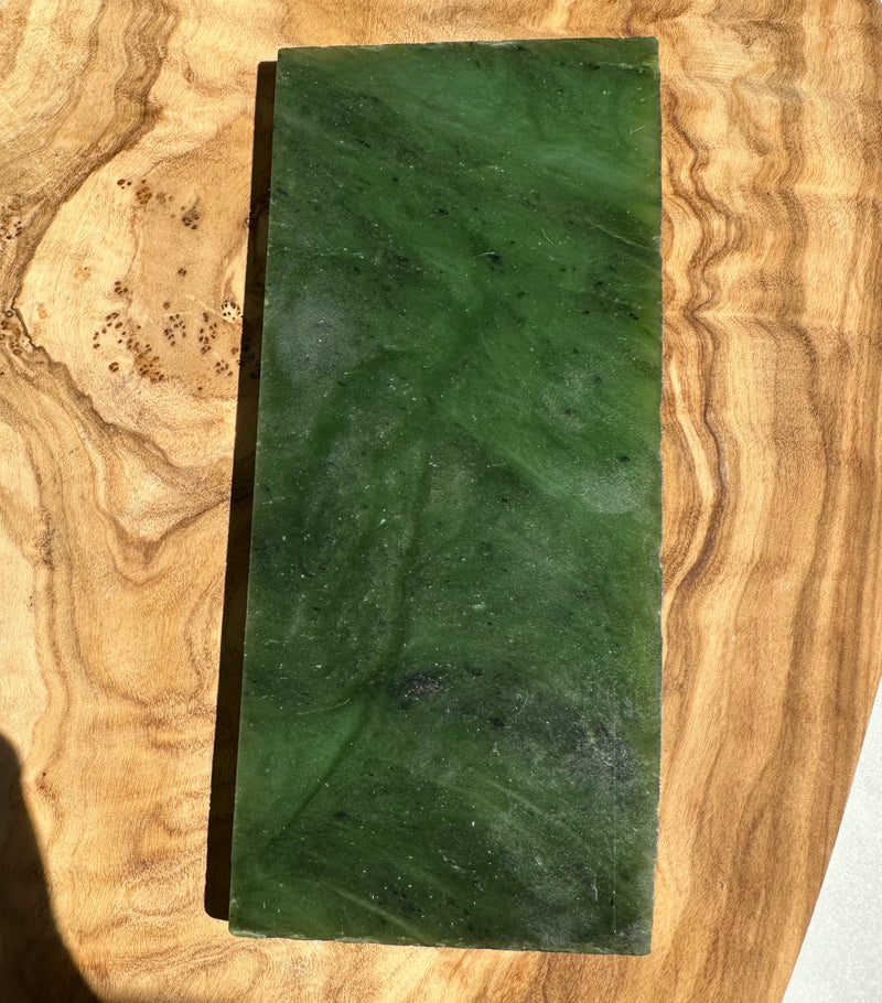 Canadian Jade Slab, 110grams