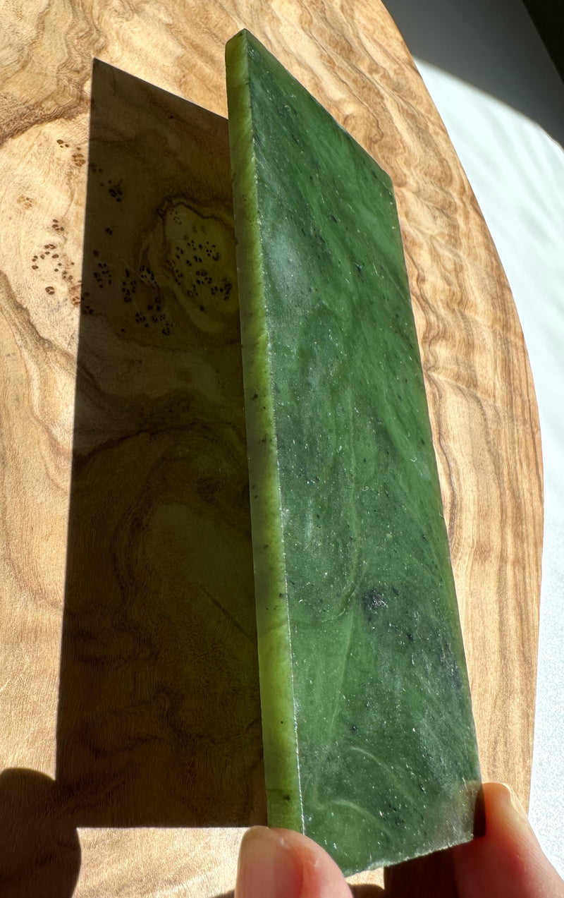 Canadian Jade Slab, 110grams