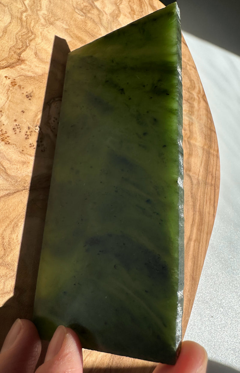 Canadian Jade Slab, 110grams