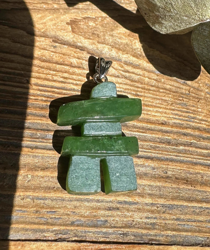 Inukshuk Pendant, 25mm