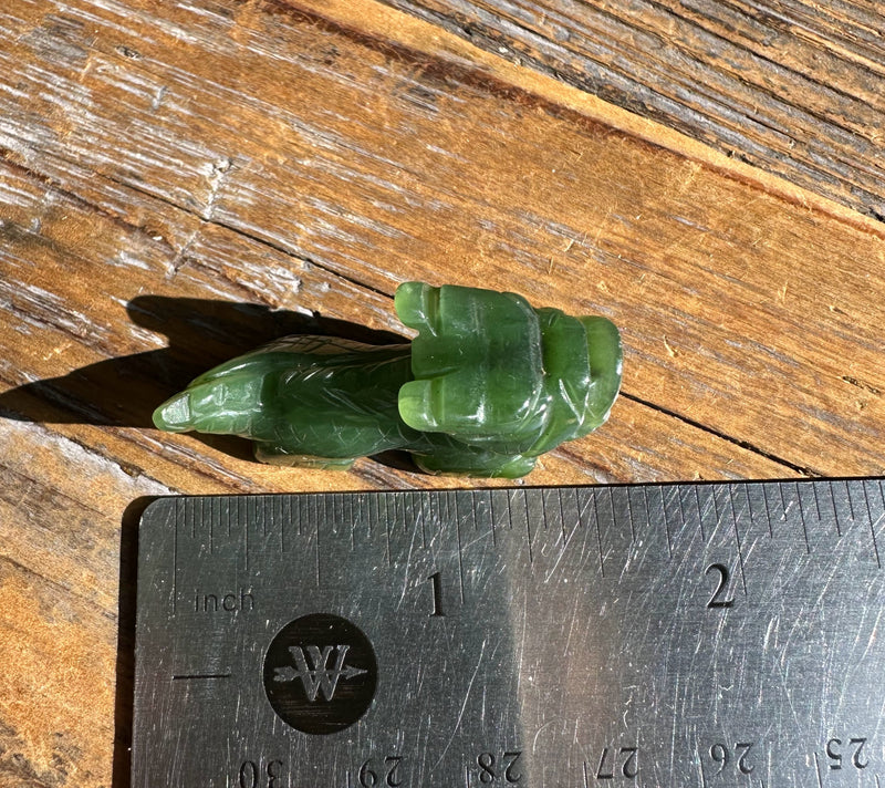 Canadian Jade Dragon, 1.5"