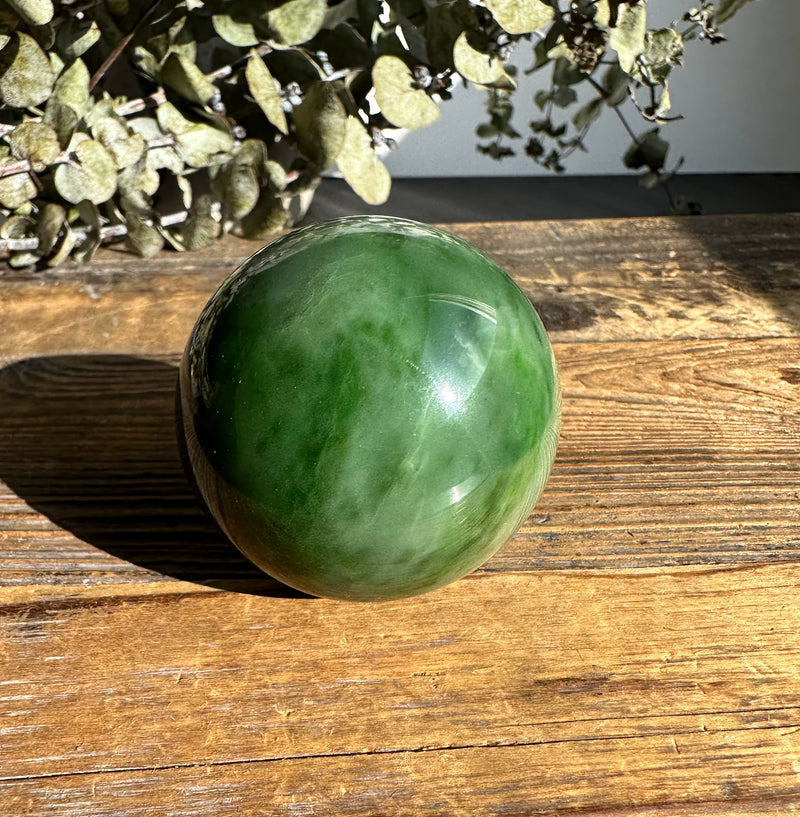 Siberian Jade Sphere 49mm*