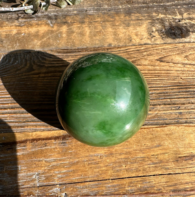 Siberian Jade Sphere 49mm*