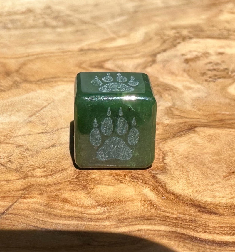 Bear Cube Pendant, 15mm