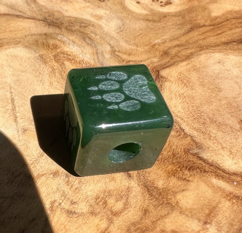 Bear Cube Pendant, 15mm