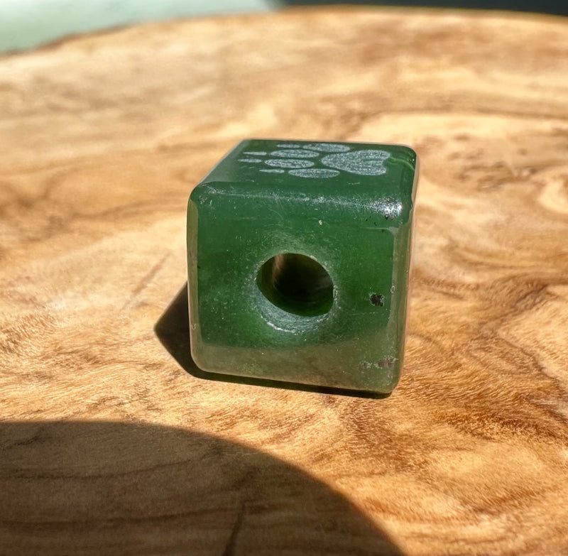 Bear Cube Pendant, 15mm