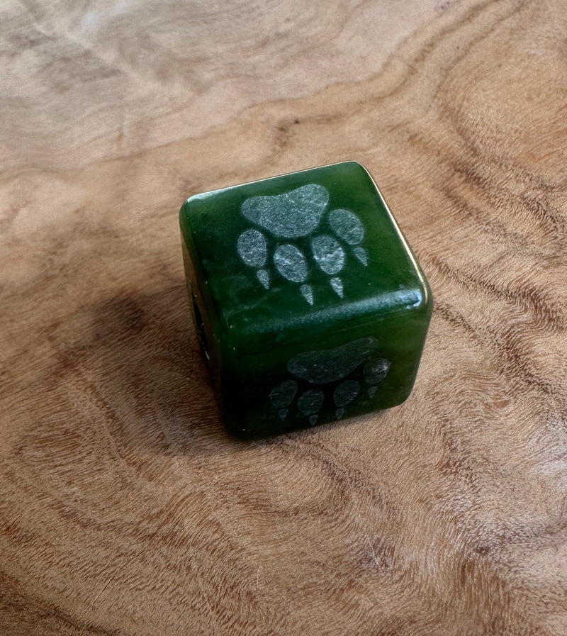 Bear Cube Pendant, 15mm