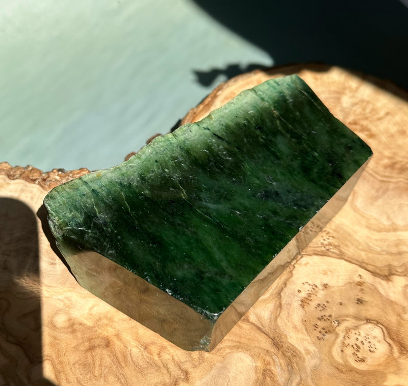Jade Specimen, 2lbs 1oz*