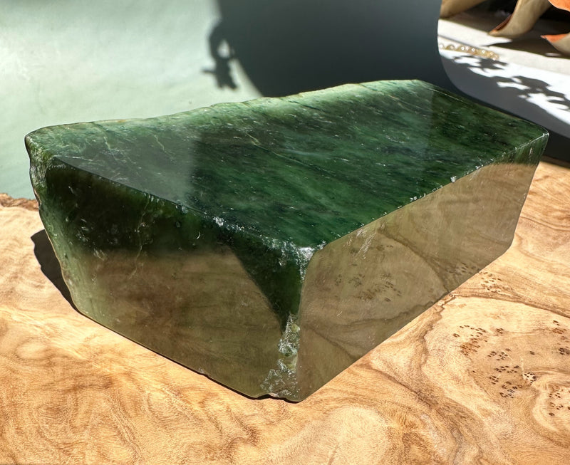 Jade Specimen, 2lbs 1oz*