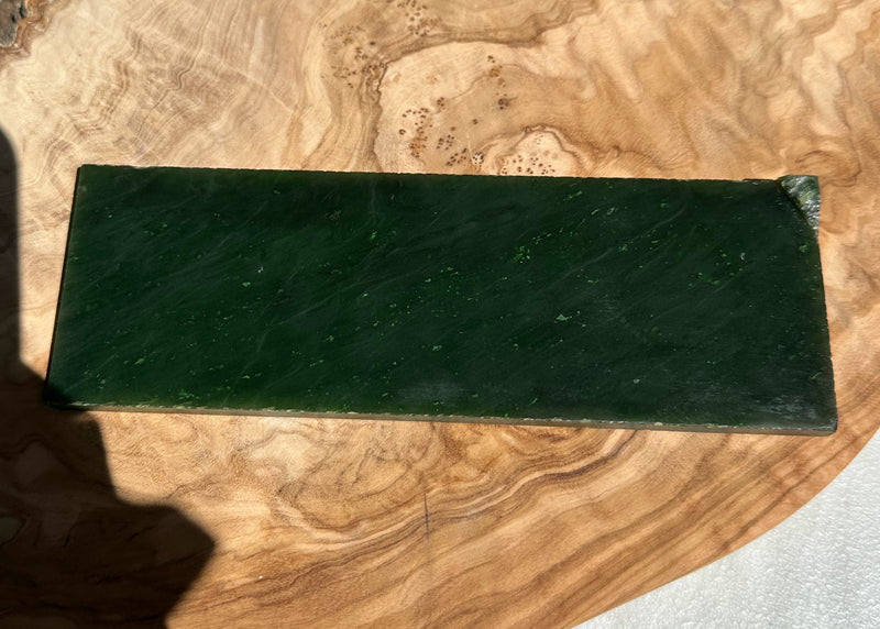 A Grade Canadian Jade Slab, 210grams