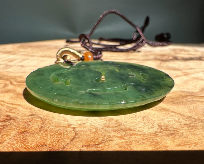 Hollow Dragon Pendant, 47mm