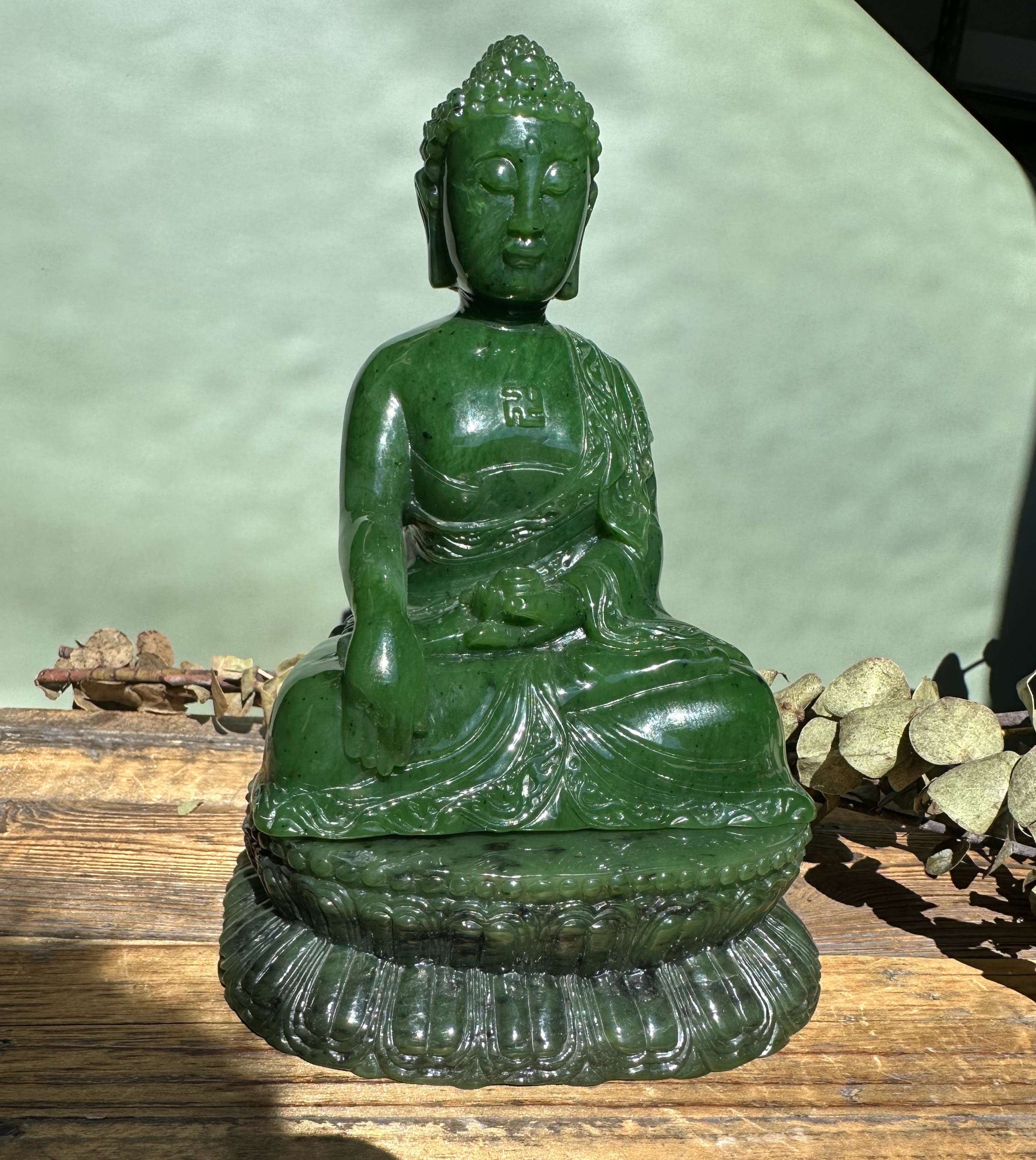 サキャムニ ブッダ Shakyamuni Buddha, 7.5