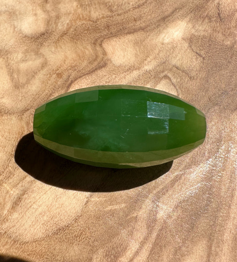 AA Siberian Jade Bead - 30.5mm x 18mm*