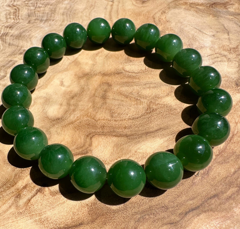 10mm Siberian Bead Bracelet, A+ Quality*