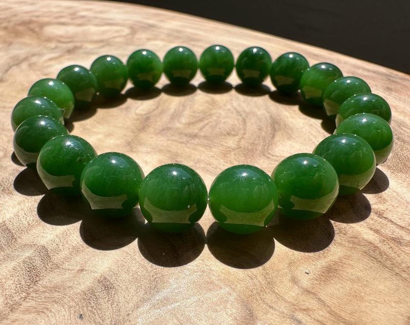 10mm Siberian Bead Bracelet, A+ Quality*