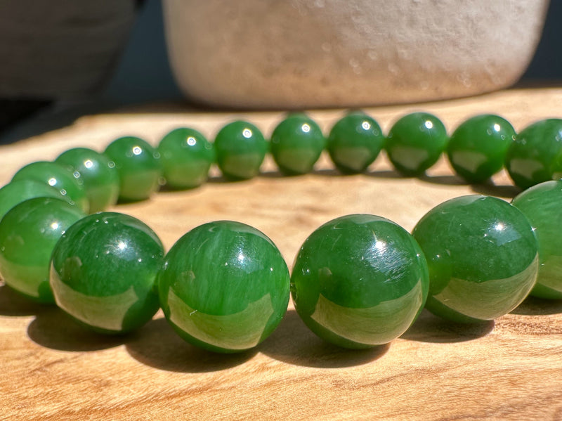 10mm Siberian Bead Bracelet, A+ Quality*