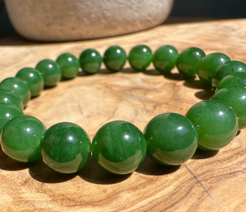 10mm Siberian Bead Bracelet, A+ Quality*