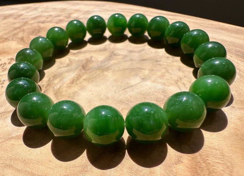 10mm Siberian Bead Bracelet, A+ Quality*